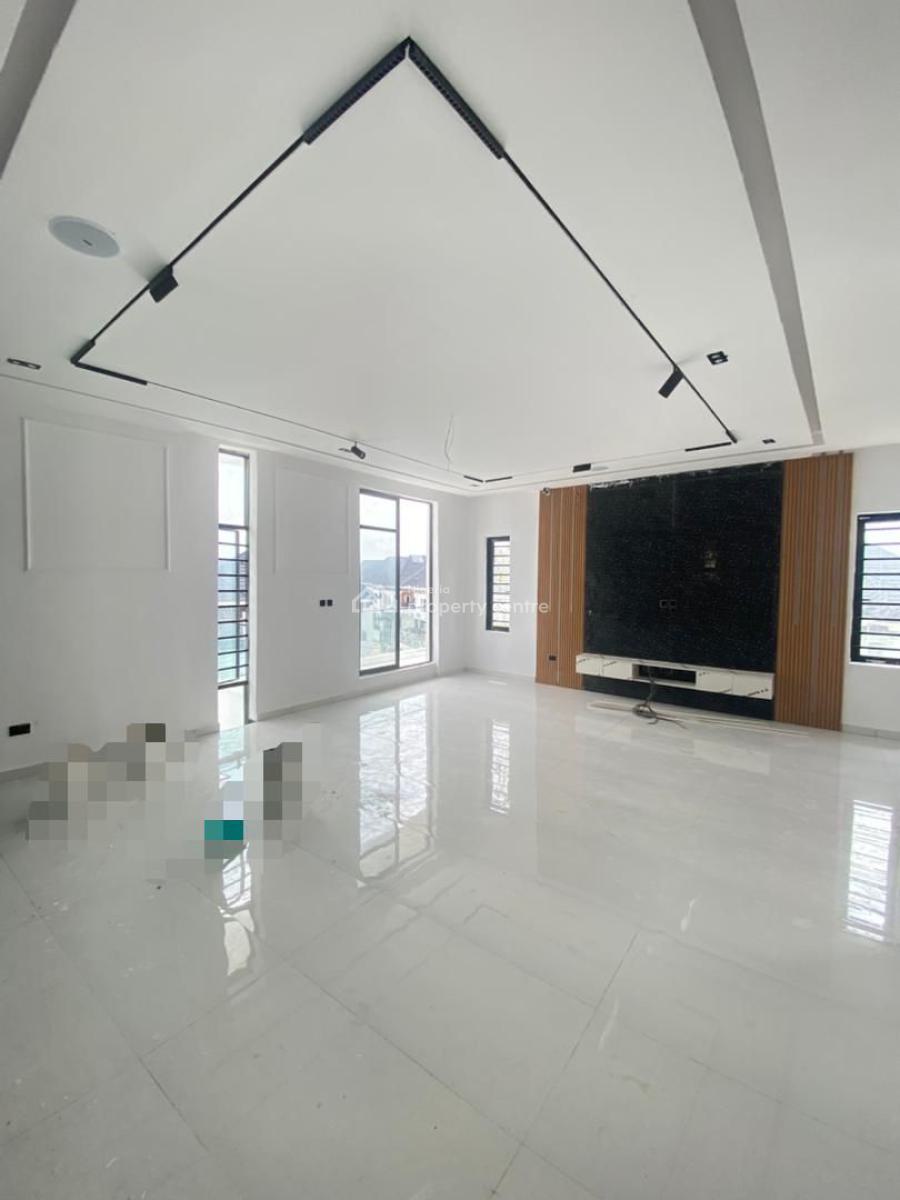 a Majestic 5 Bedroom Fully Detached Duplex with Boys Quarter., Chevron Toll Gate, Orchid Road, Lekki, Lagos, Detached Duplex for Sale