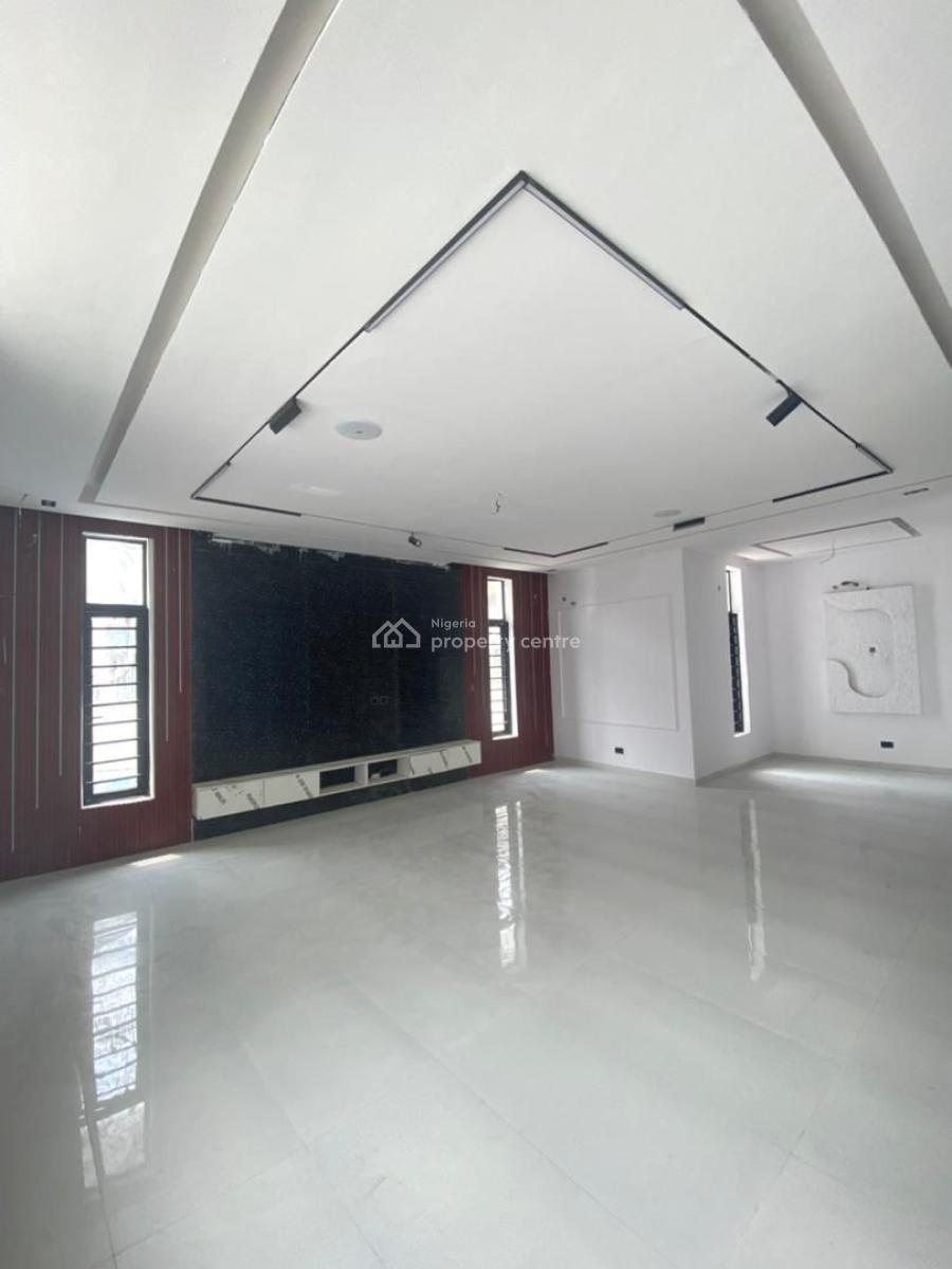 a Majestic 5 Bedroom Fully Detached Duplex with Boys Quarter., Chevron Toll Gate, Orchid Road, Lekki, Lagos, Detached Duplex for Sale