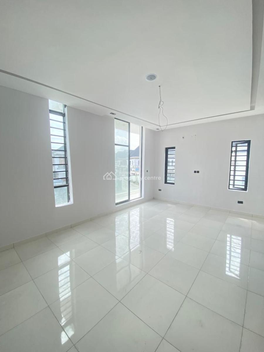 a Majestic 5 Bedroom Fully Detached Duplex with Boys Quarter., Chevron Toll Gate, Orchid Road, Lekki, Lagos, Detached Duplex for Sale