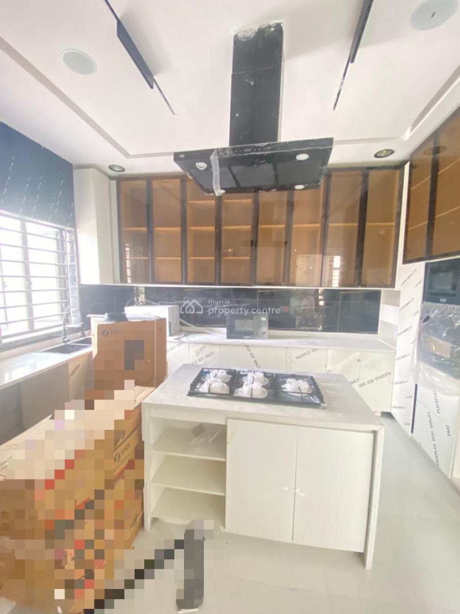 a Majestic 5 Bedroom Fully Detached Duplex with Boys Quarter., Chevron Toll Gate, Orchid Road, Lekki, Lagos, Detached Duplex for Sale