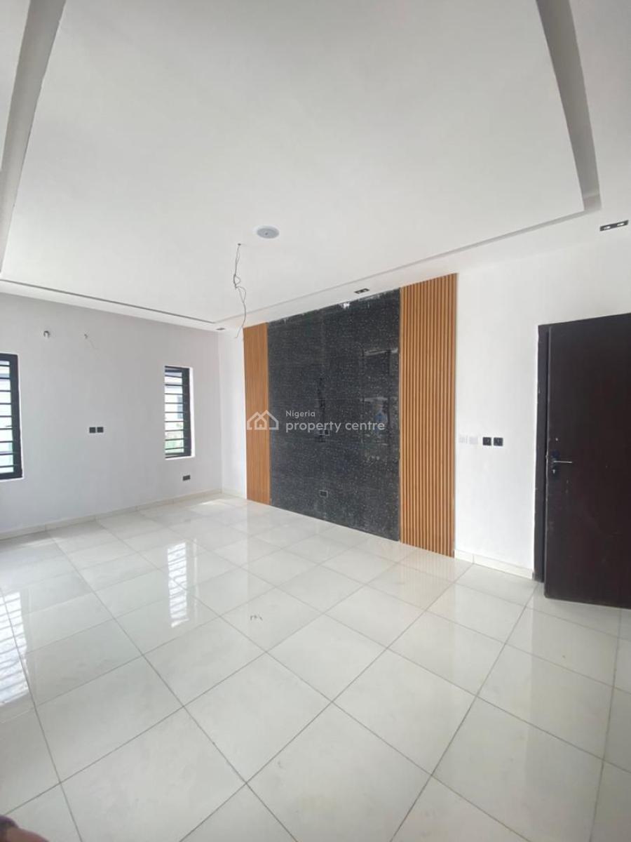 a Majestic 5 Bedroom Fully Detached Duplex with Boys Quarter., Chevron Toll Gate, Orchid Road, Lekki, Lagos, Detached Duplex for Sale