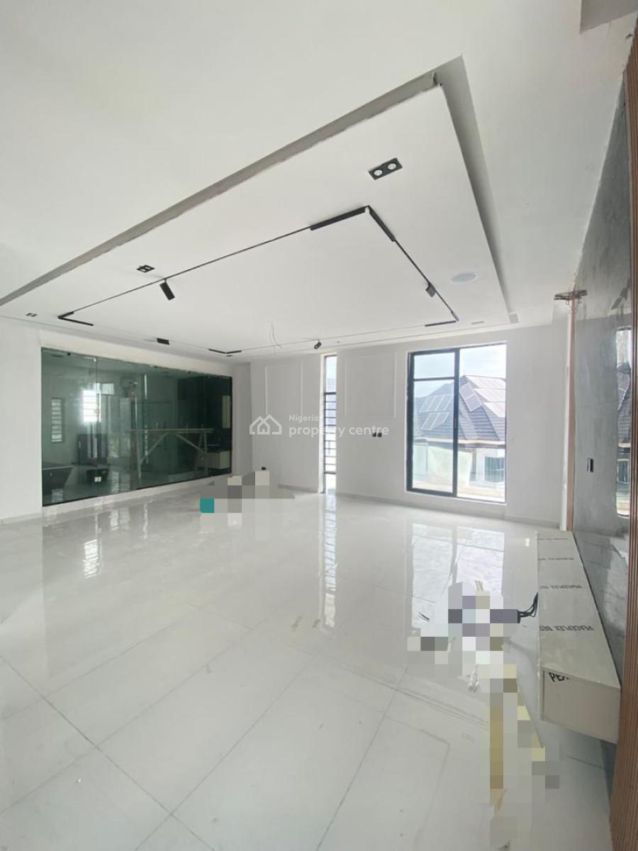 a Majestic 5 Bedroom Fully Detached Duplex with Boys Quarter., Chevron Toll Gate, Orchid Road, Lekki, Lagos, Detached Duplex for Sale