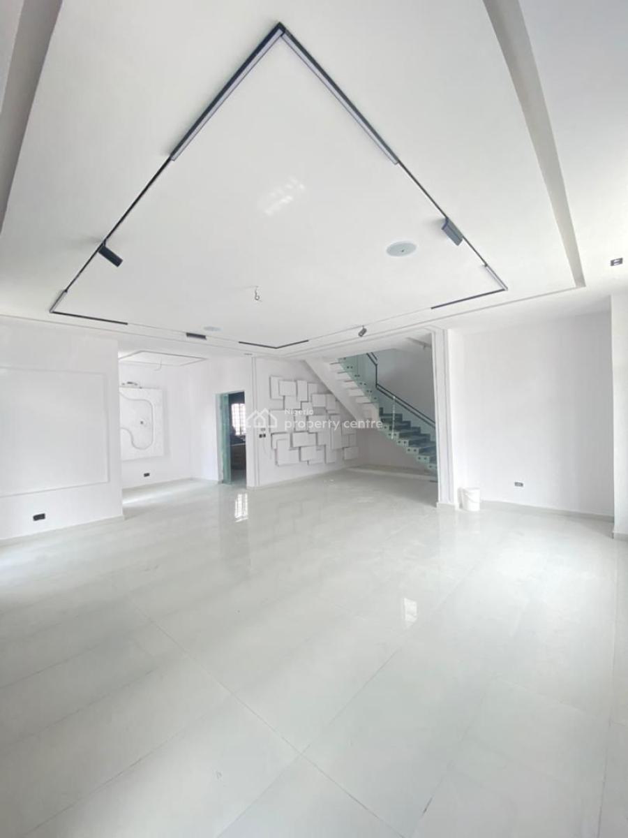 a Majestic 5 Bedroom Fully Detached Duplex with Boys Quarter., Chevron Toll Gate, Orchid Road, Lekki, Lagos, Detached Duplex for Sale