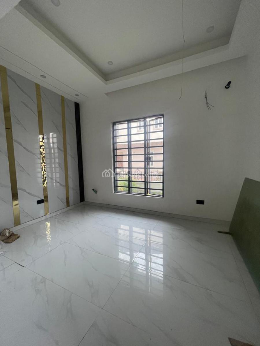 Exquisite 5 Bedroom Semi Detached Duplex with Pool, Gym, Bq, Rooftop, Osapa, Lekki, Lagos, Terraced Duplex for Sale