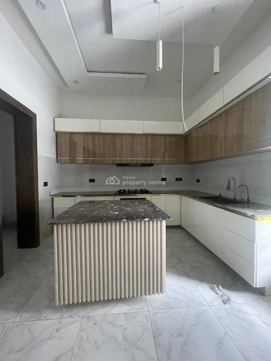 Exquisite 5 Bedroom Semi Detached Duplex with Pool, Gym, Bq, Rooftop, Osapa, Lekki, Lagos, Terraced Duplex for Sale