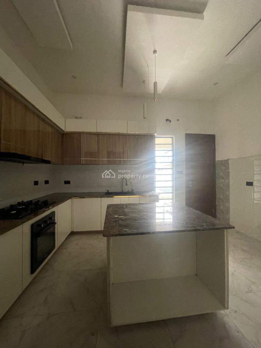 Exquisite 5 Bedroom Semi Detached Duplex with Pool, Gym, Bq, Rooftop, Osapa, Lekki, Lagos, Terraced Duplex for Sale