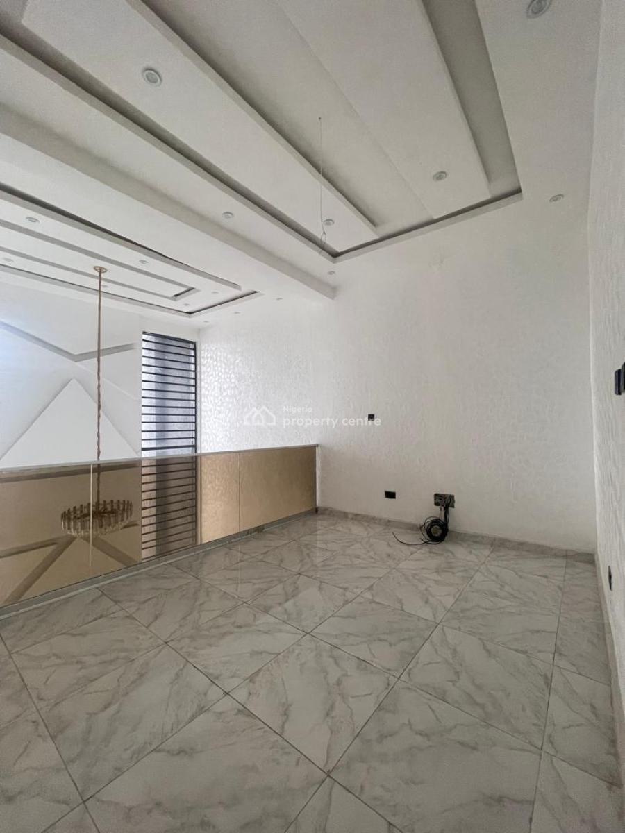 Exquisite 5 Bedroom Semi Detached Duplex with Pool, Gym, Bq, Rooftop, Osapa, Lekki, Lagos, Terraced Duplex for Sale