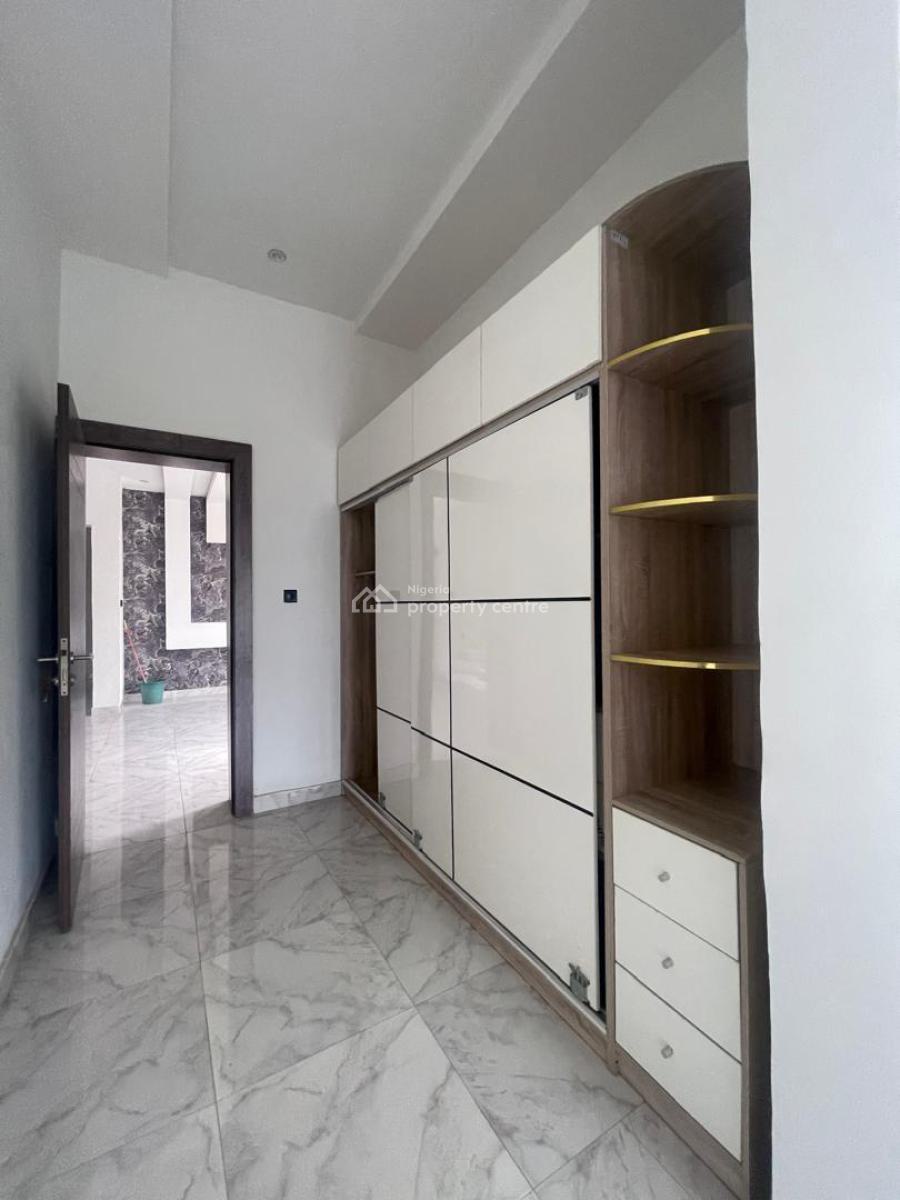 Exquisite 5 Bedroom Semi Detached Duplex with Pool, Gym, Bq, Rooftop, Osapa, Lekki, Lagos, Terraced Duplex for Sale