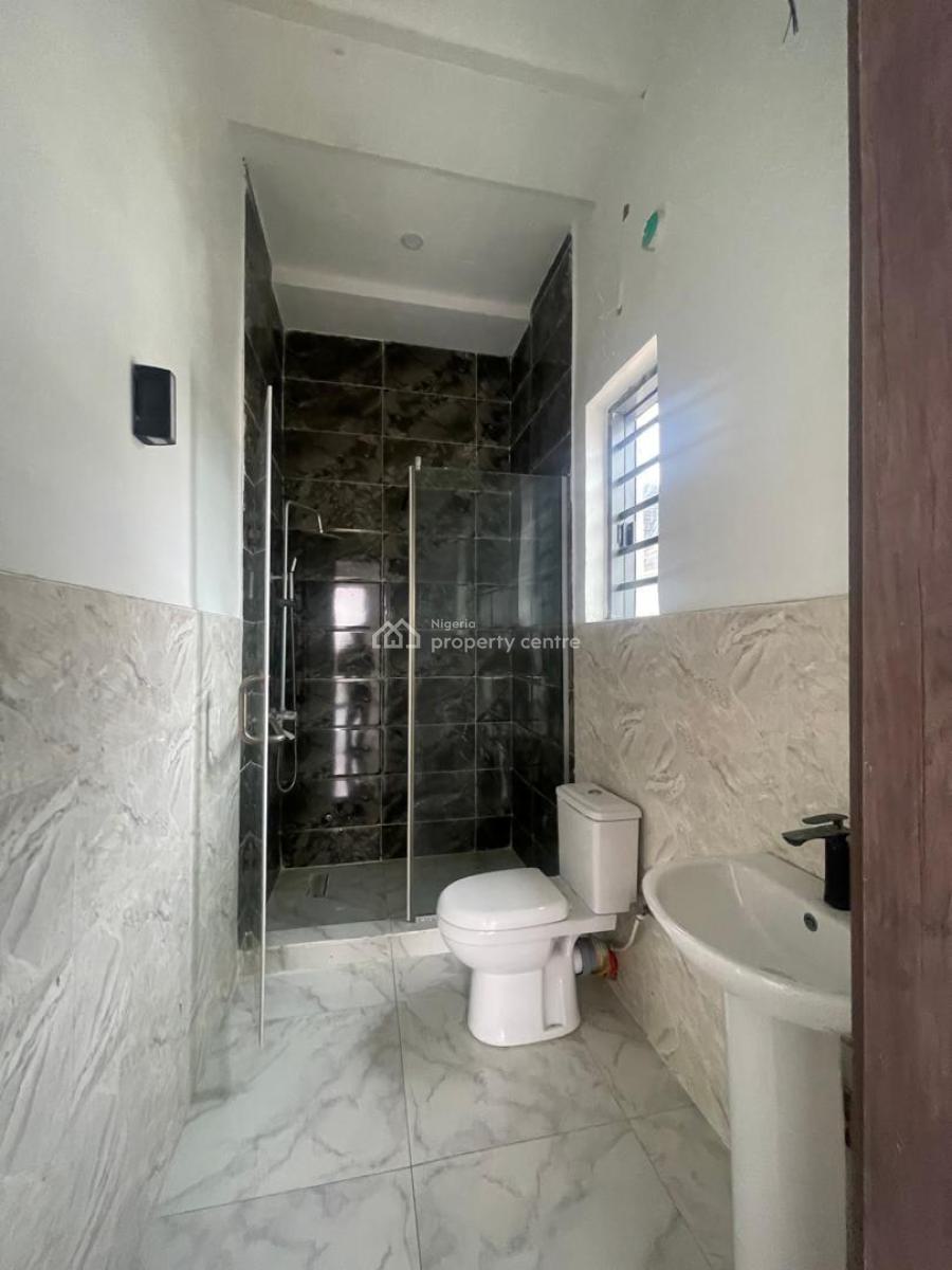 Exquisite 5 Bedroom Semi Detached Duplex with Pool, Gym, Bq, Rooftop, Osapa, Lekki, Lagos, Terraced Duplex for Sale