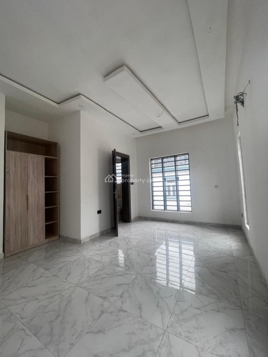 Exquisite 5 Bedroom Semi Detached Duplex with Pool, Gym, Bq, Rooftop, Osapa, Lekki, Lagos, Terraced Duplex for Sale