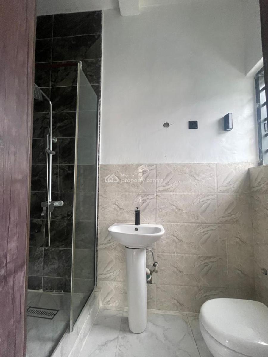 Exquisite 5 Bedroom Semi Detached Duplex with Pool, Gym, Bq, Rooftop, Osapa, Lekki, Lagos, Terraced Duplex for Sale