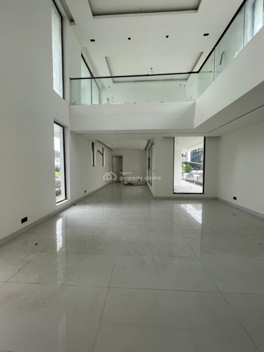 Massive 5 Bedroom Fully Detached Duplex with Bq Sitting on 2 Floors, Osapa, Lekki, Lagos, House for Sale