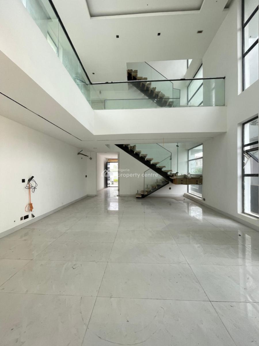 Massive 5 Bedroom Fully Detached Duplex with Bq Sitting on 2 Floors, Osapa, Lekki, Lagos, House for Sale