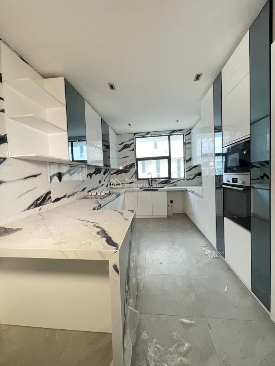 Massive 5 Bedroom Fully Detached Duplex with Bq Sitting on 2 Floors, Osapa, Lekki, Lagos, House for Sale