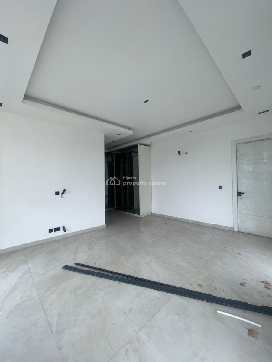Massive 5 Bedroom Fully Detached Duplex with Bq Sitting on 2 Floors, Osapa, Lekki, Lagos, House for Sale