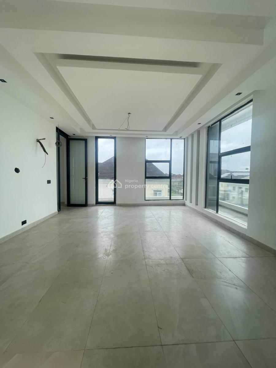 Massive 5 Bedroom Fully Detached Duplex with Bq Sitting on 2 Floors, Osapa, Lekki, Lagos, House for Sale