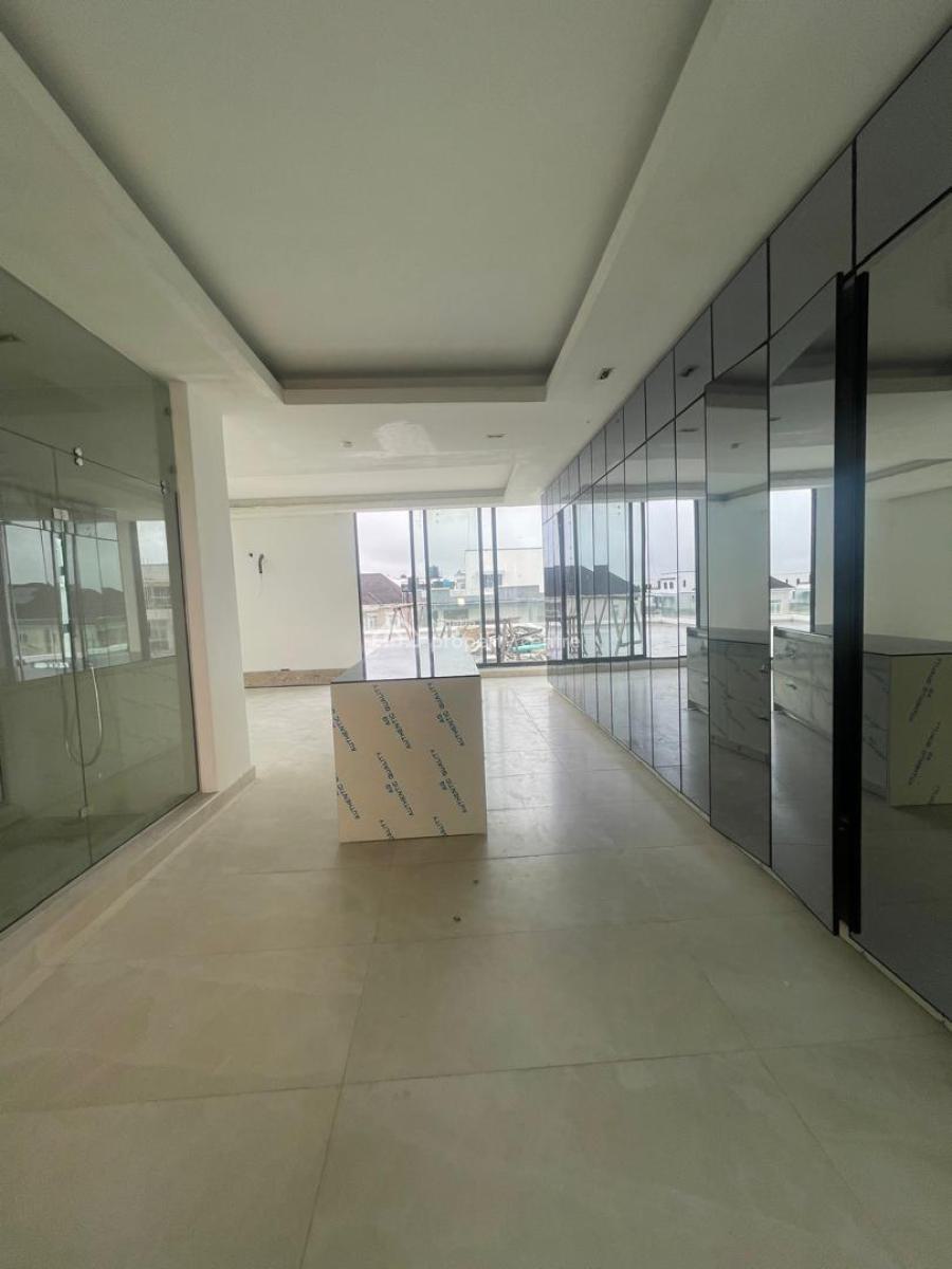 Massive 5 Bedroom Fully Detached Duplex with Bq Sitting on 2 Floors, Osapa, Lekki, Lagos, House for Sale
