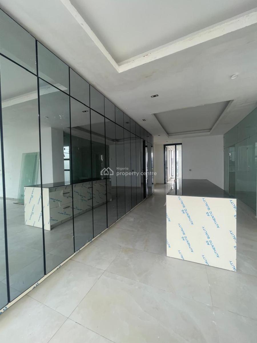 Massive 5 Bedroom Fully Detached Duplex with Bq Sitting on 2 Floors, Osapa, Lekki, Lagos, House for Sale