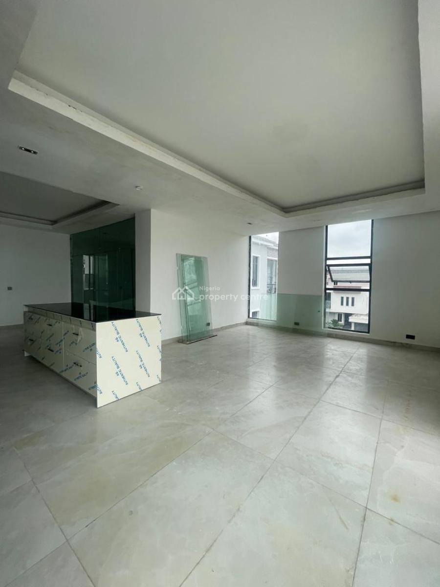 Massive 5 Bedroom Fully Detached Duplex with Bq Sitting on 2 Floors, Osapa, Lekki, Lagos, House for Sale