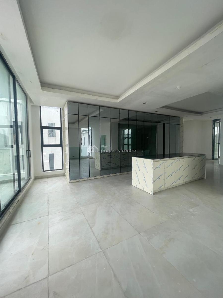 Massive 5 Bedroom Fully Detached Duplex with Bq Sitting on 2 Floors, Osapa, Lekki, Lagos, House for Sale