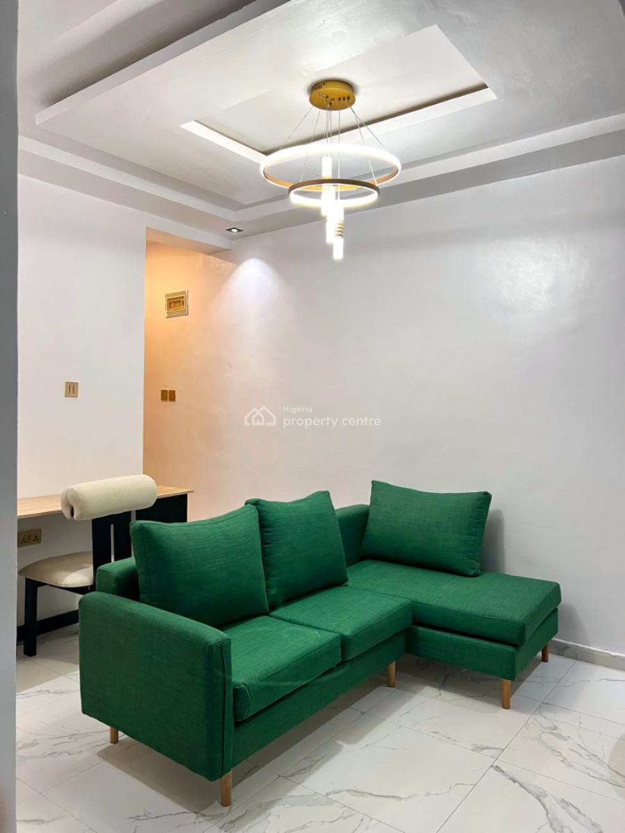 1 Bedroom Premium Apartment - Close to Airport, Onipanu, Ilupeju, Lagos, Flat / Apartment Short Let