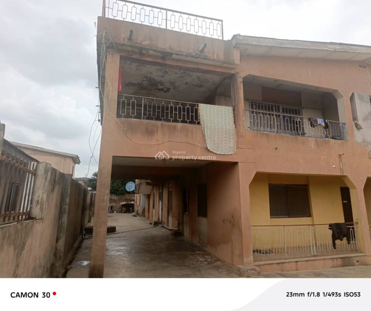 Solid Block of Flats, Moshalashi, Abule Egba, Agege, Lagos, Block of Flats for Sale
