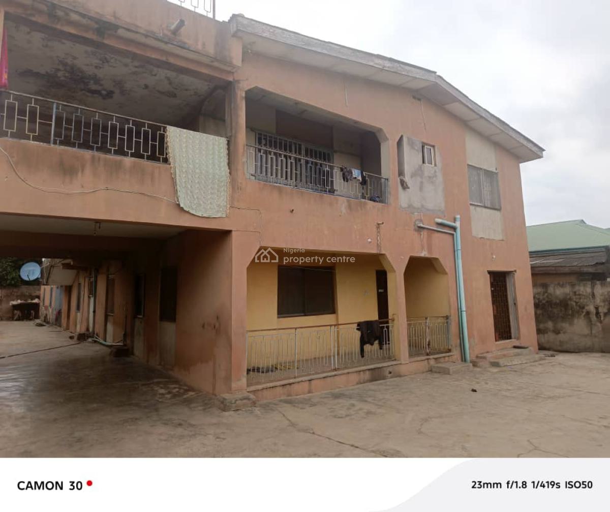 Solid Block of Flats, Moshalashi, Abule Egba, Agege, Lagos, Block of Flats for Sale