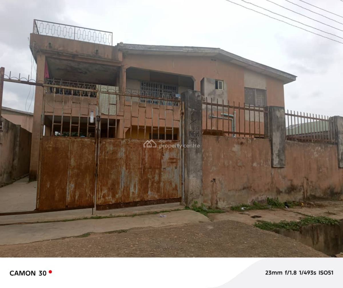 Solid Block of Flats, Moshalashi, Abule Egba, Agege, Lagos, Block of Flats for Sale