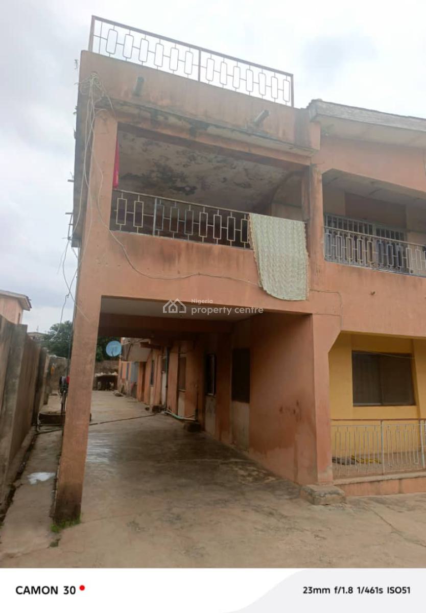 Solid Block of Flats, Moshalashi, Abule Egba, Agege, Lagos, Block of Flats for Sale