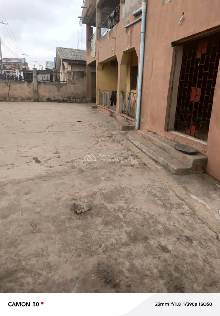 Solid Block of Flats, Moshalashi, Abule Egba, Agege, Lagos, Block of Flats for Sale
