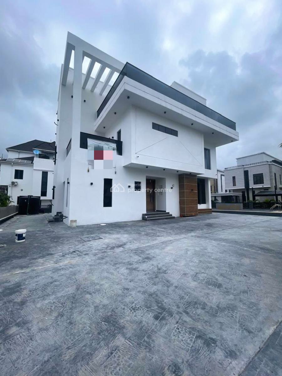 Exquisitely Built 4 Bedroom Detached Duplex with Pool, Gym, Cinema, Osapa, Lekki, Lagos, Detached Duplex for Sale
