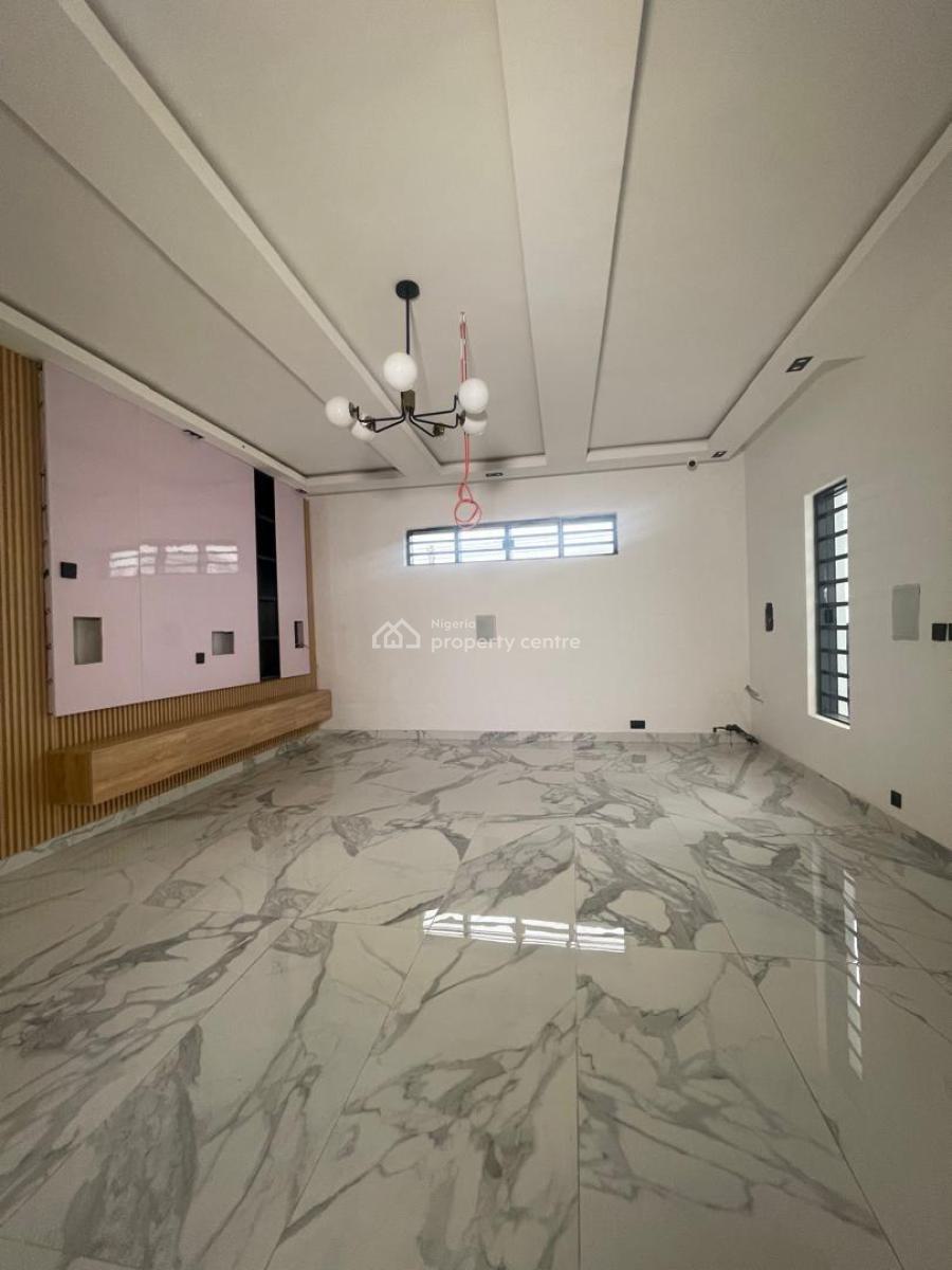 Exquisitely Built 4 Bedroom Detached Duplex with Pool, Gym, Cinema, Osapa, Lekki, Lagos, Detached Duplex for Sale