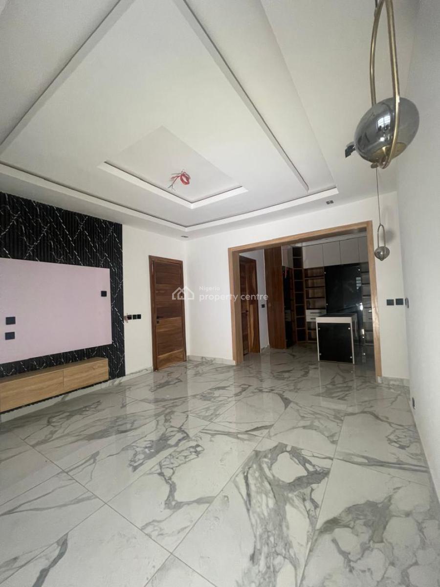 Exquisitely Built 4 Bedroom Detached Duplex with Pool, Gym, Cinema, Osapa, Lekki, Lagos, Detached Duplex for Sale
