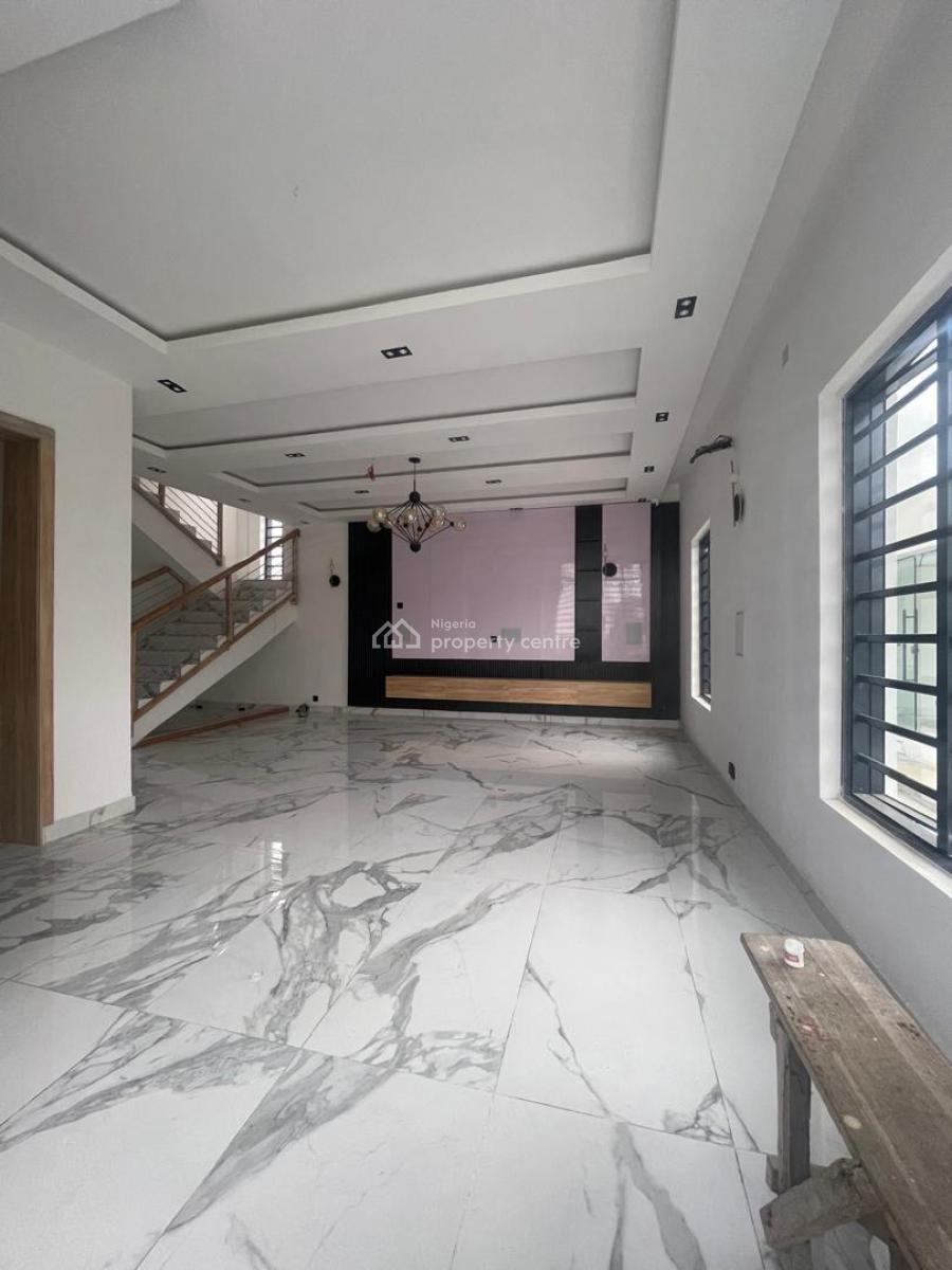 Exquisitely Built 4 Bedroom Detached Duplex with Pool, Gym, Cinema, Osapa, Lekki, Lagos, Detached Duplex for Sale