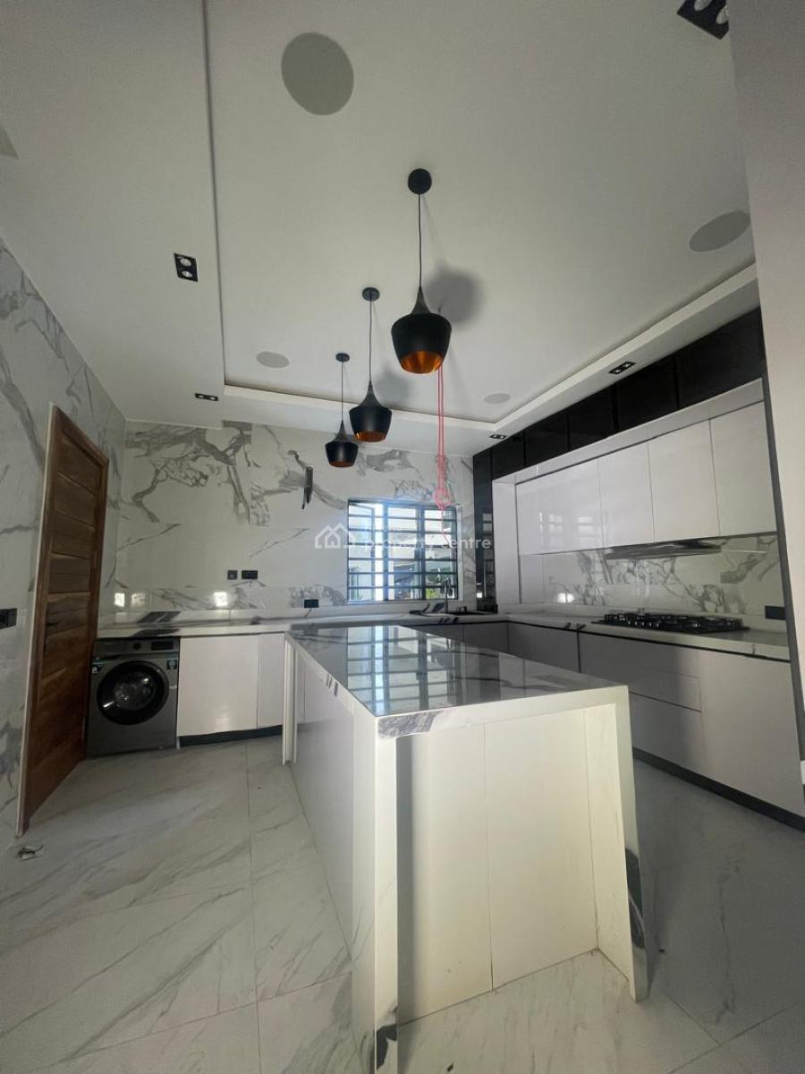 Exquisitely Built 4 Bedroom Detached Duplex with Pool, Gym, Cinema, Osapa, Lekki, Lagos, Detached Duplex for Sale