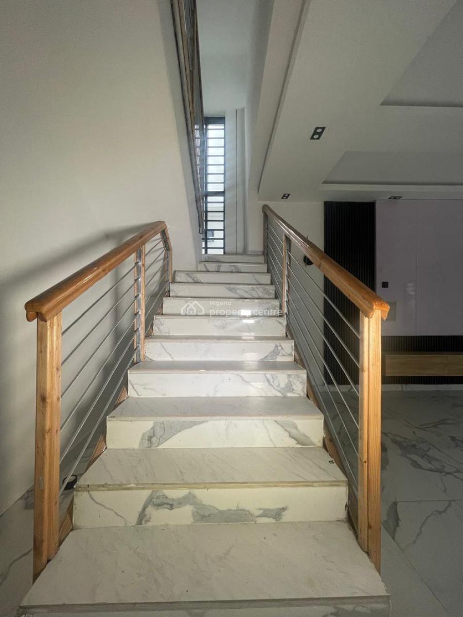 Exquisitely Built 4 Bedroom Detached Duplex with Pool, Gym, Cinema, Osapa, Lekki, Lagos, Detached Duplex for Sale