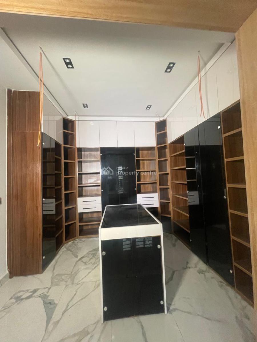 Exquisitely Built 4 Bedroom Detached Duplex with Pool, Gym, Cinema, Osapa, Lekki, Lagos, Detached Duplex for Sale