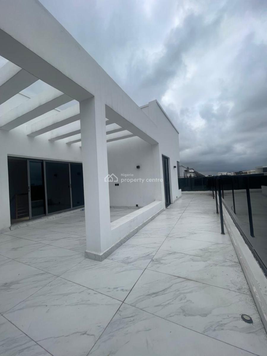 Exquisitely Built 4 Bedroom Detached Duplex with Pool, Gym, Cinema, Osapa, Lekki, Lagos, Detached Duplex for Sale