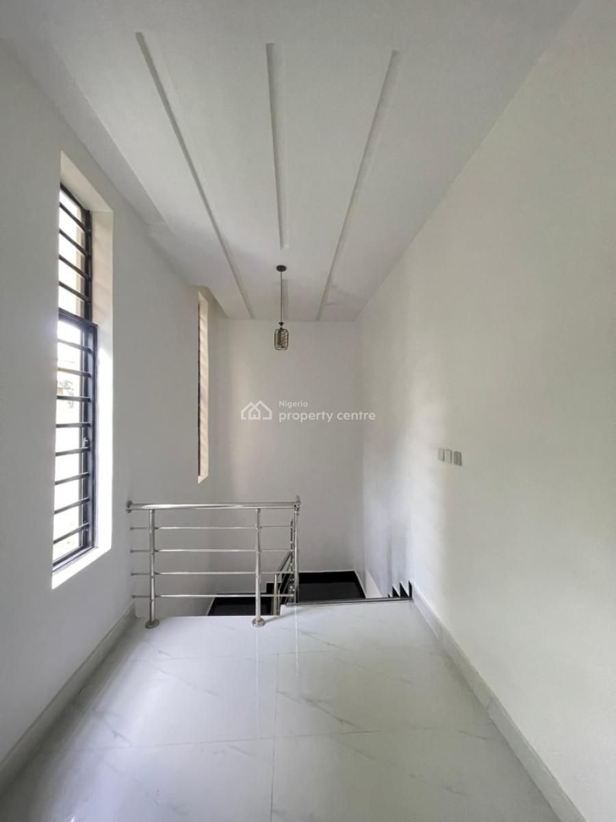 Elegant 4 Bedroom Fully Detached Duplex with a Room Bq, Chevron, Ibeju Lekki, Lagos, Detached Duplex for Sale
