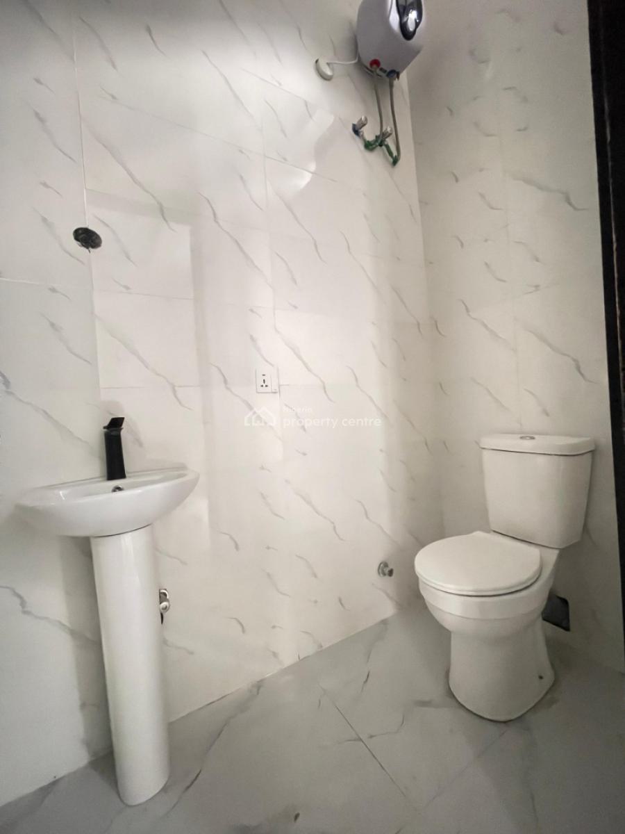 Elegant 4 Bedroom Fully Detached Duplex with a Room Bq, Chevron, Ibeju Lekki, Lagos, Detached Duplex for Sale