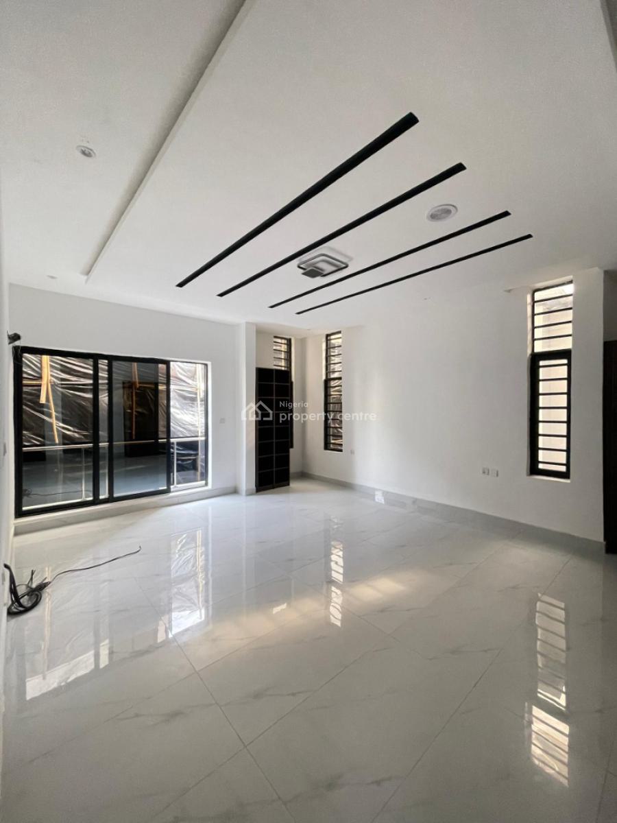 Elegant 4 Bedroom Fully Detached Duplex with a Room Bq, Chevron, Ibeju Lekki, Lagos, Detached Duplex for Sale