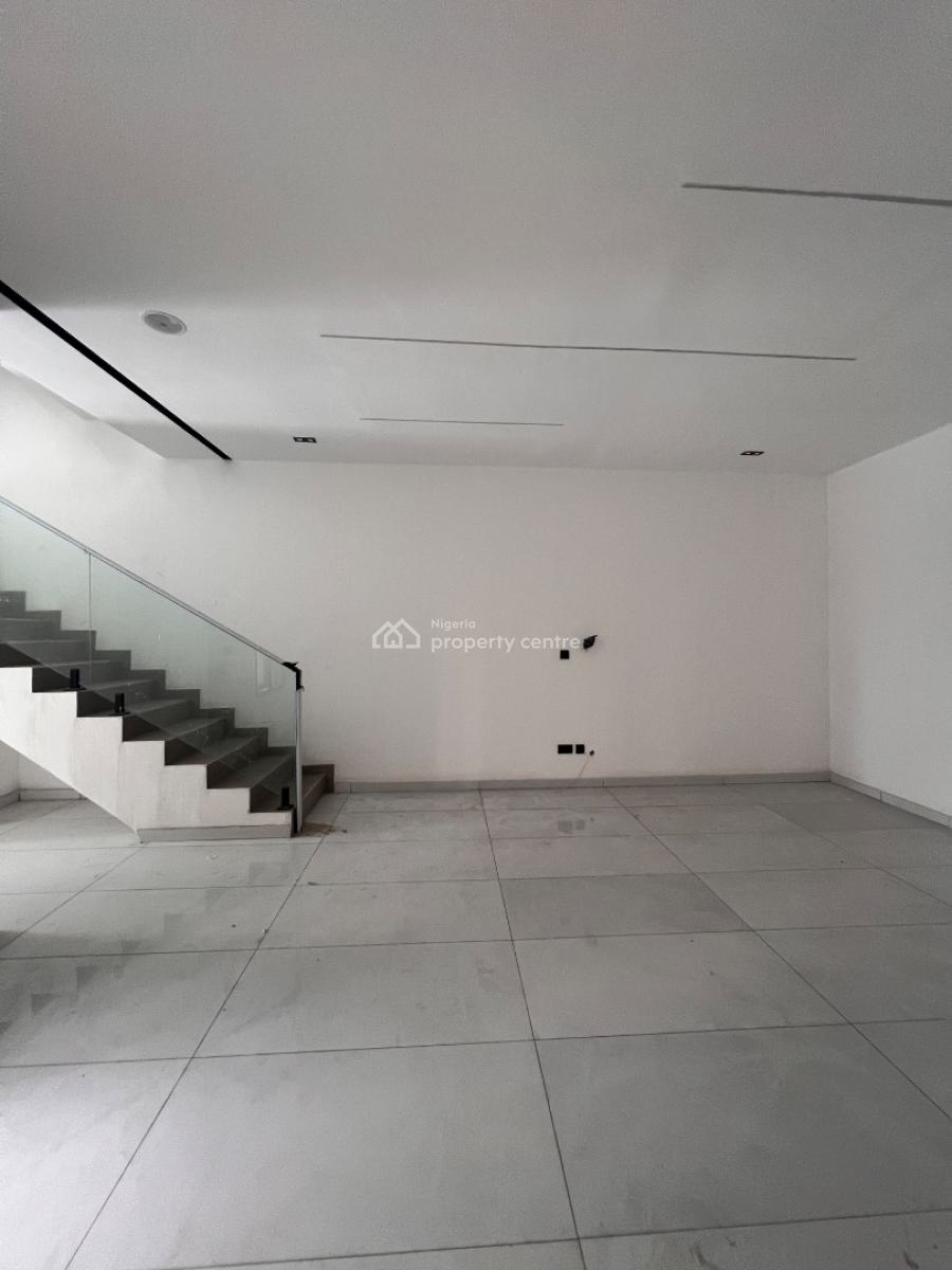 Most Affordable 4 Bedroom Terrace Duplex in a Serene Environment, Within a Gated Estate on 2 Floors and Spacious En-suite Rooms in Ikate, Lekki, Lagos, Terraced Duplex for Sale