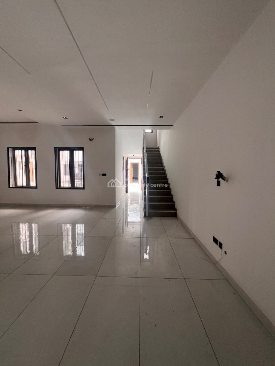 Most Affordable 4 Bedroom Terrace Duplex in a Serene Environment, Within a Gated Estate on 2 Floors and Spacious En-suite Rooms in Ikate, Lekki, Lagos, Terraced Duplex for Sale