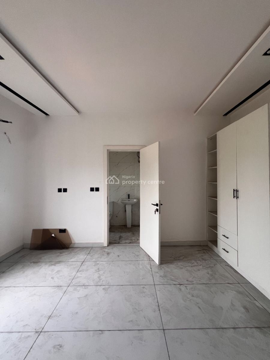 Most Affordable 4 Bedroom Terrace Duplex in a Serene Environment, Within a Gated Estate on 2 Floors and Spacious En-suite Rooms in Ikate, Lekki, Lagos, Terraced Duplex for Sale