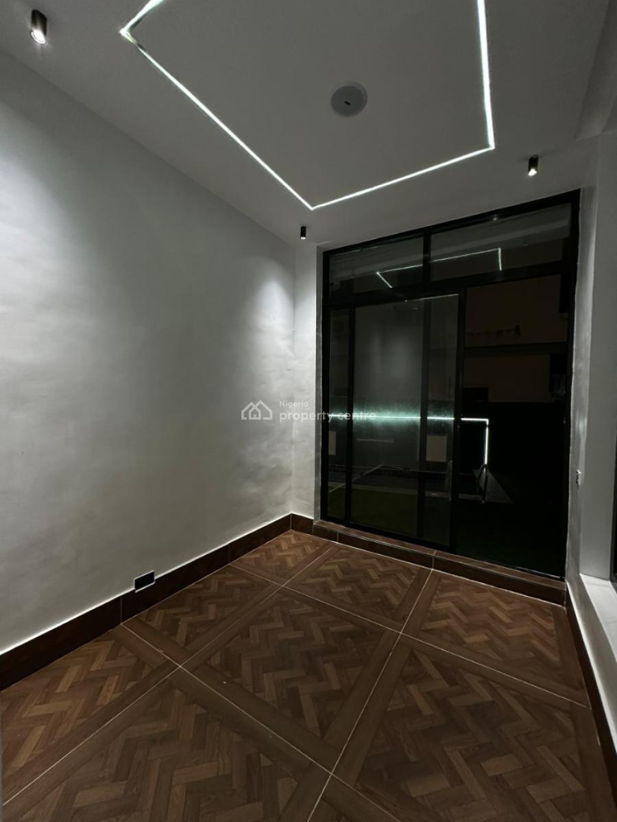 Luxury 5 Bedroom Fully Detached Duplex with a Bq, Pool & Cinema, Chevron Toll Gate, Lekki, Lagos, Detached Duplex for Sale