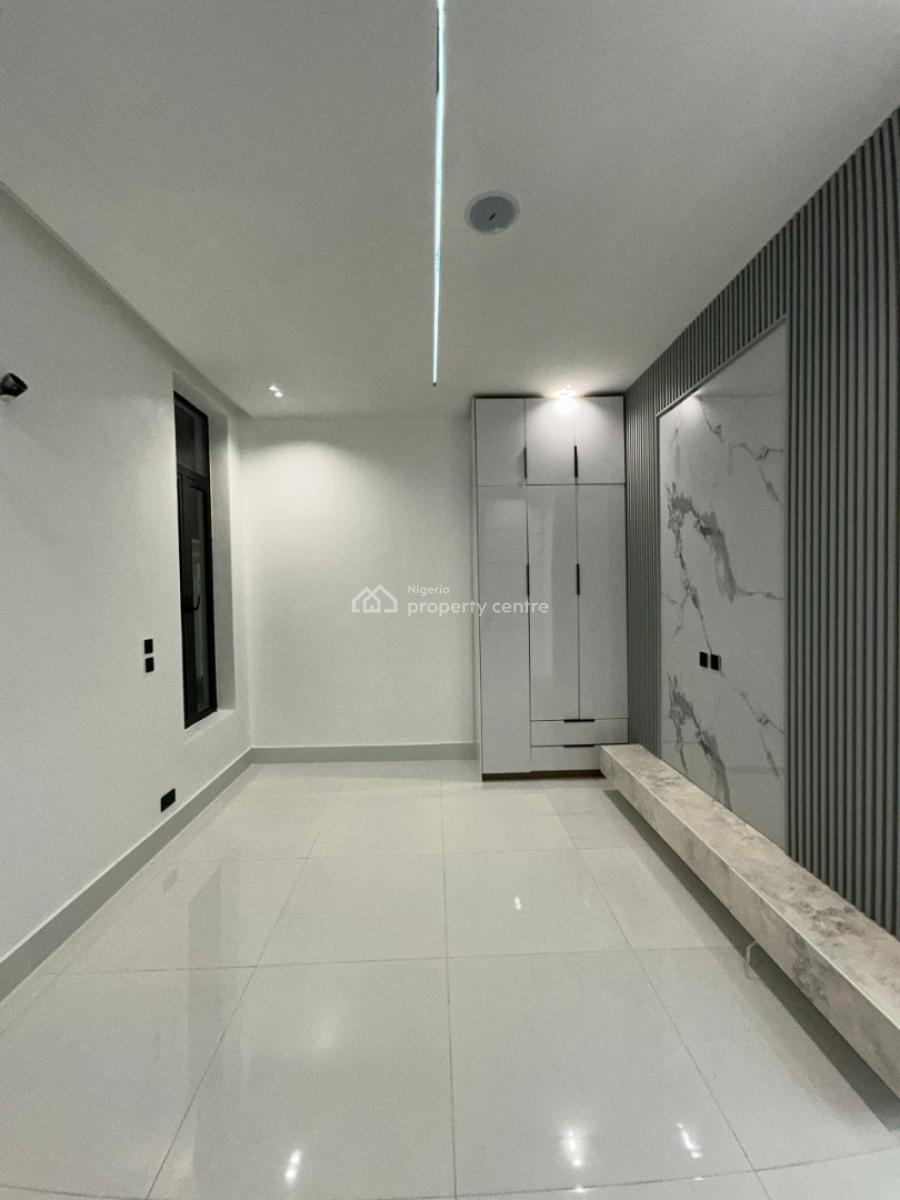 Luxury 5 Bedroom Fully Detached Duplex with a Bq, Pool & Cinema, Chevron Toll Gate, Lekki, Lagos, Detached Duplex for Sale