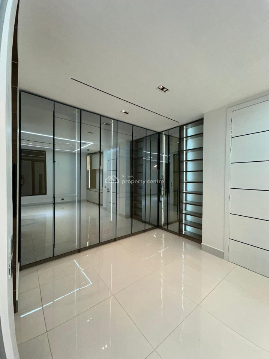 Luxury 5 Bedroom Fully Detached Duplex with a Bq, Pool & Cinema, Chevron Toll Gate, Lekki, Lagos, Detached Duplex for Sale