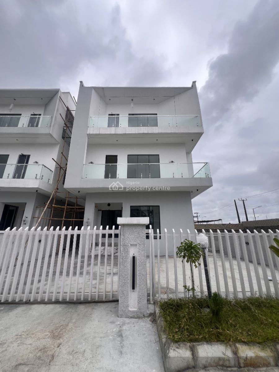 Well Built  5 Bedroom Fully Detached Duplex with Cinema, Gym and Bq, Within a Gated Estate on 2 Floors and Spacious En-suite Rooms in Osapa, Lekki, Lagos, Detached Duplex for Sale