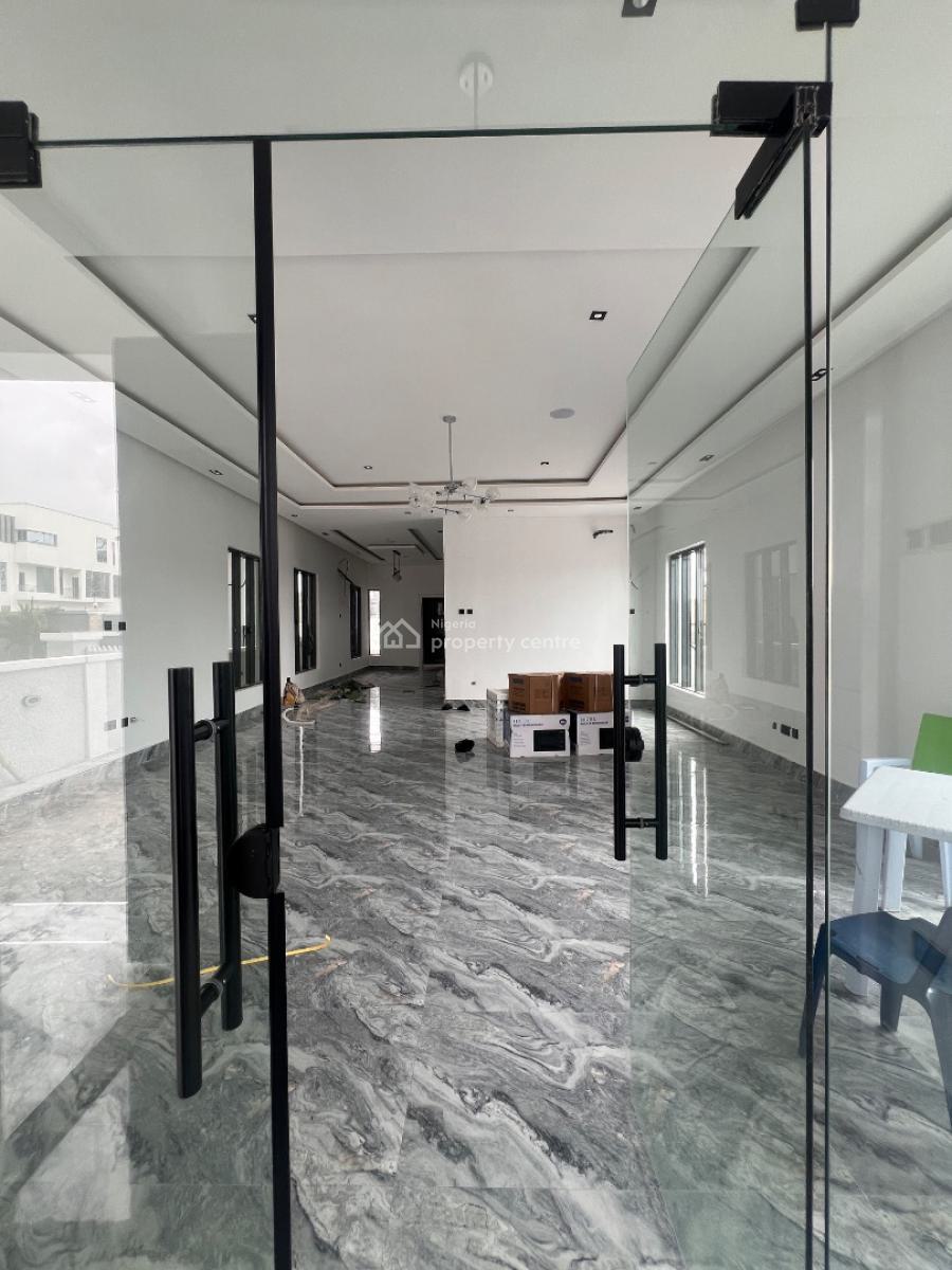Well Built  5 Bedroom Fully Detached Duplex with Cinema, Gym and Bq, Within a Gated Estate on 2 Floors and Spacious En-suite Rooms in Osapa, Lekki, Lagos, Detached Duplex for Sale