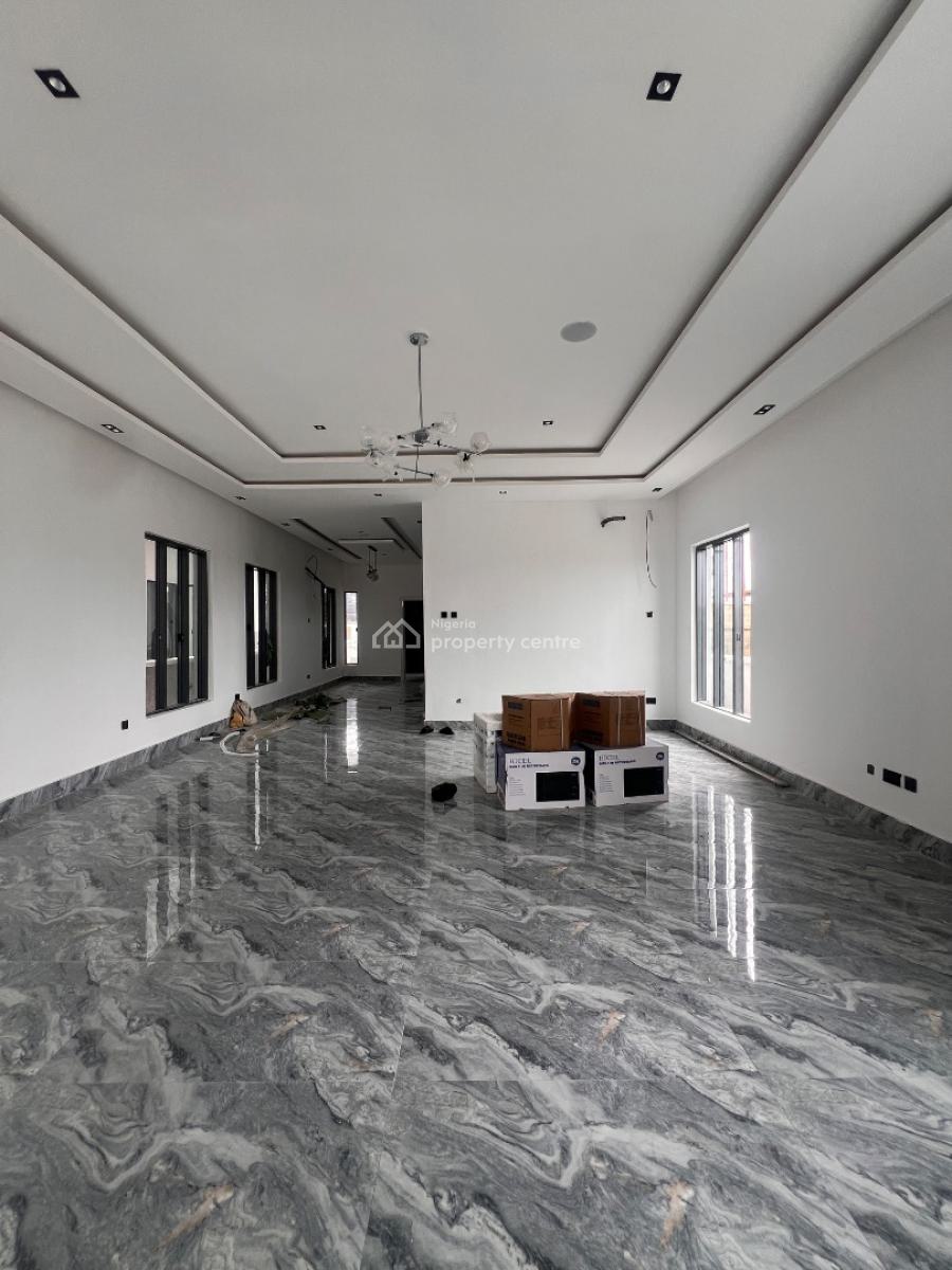 Well Built  5 Bedroom Fully Detached Duplex with Cinema, Gym and Bq, Within a Gated Estate on 2 Floors and Spacious En-suite Rooms in Osapa, Lekki, Lagos, Detached Duplex for Sale